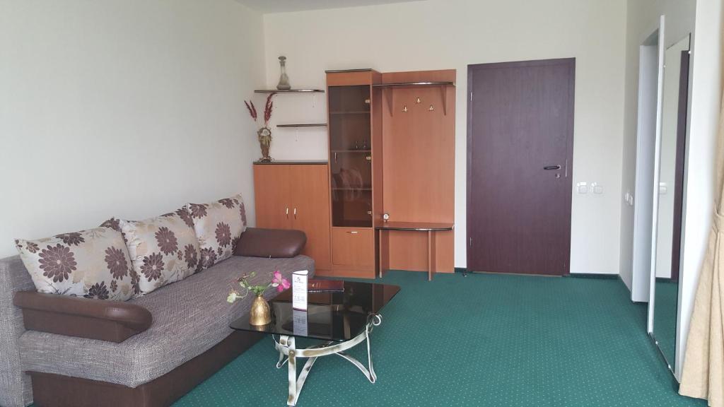 Posezení v ubytování Hotel Melody