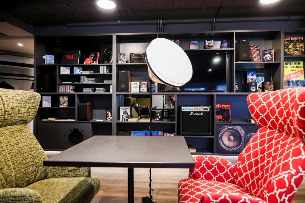 arte Hotel Wien Stadthalle - Resim 29