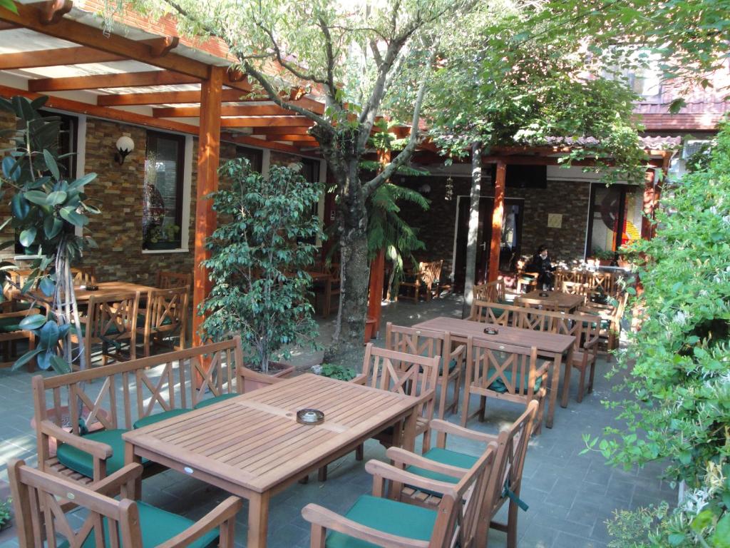 Restaurace v ubytování Hotel Melody