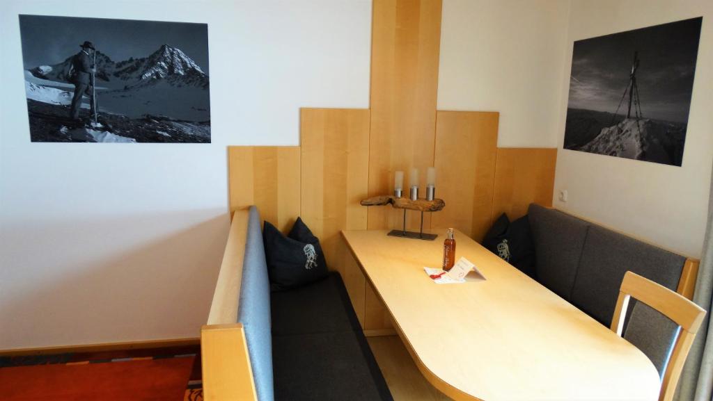 Posedenie v ubytovaní Großglocknerappartement
