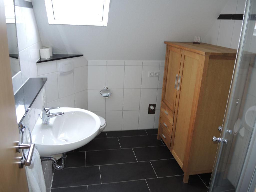 Koupelna v ubytování Usedom Suites Ückeritz