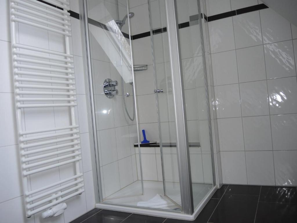 Koupelna v ubytování Usedom Suites Ückeritz