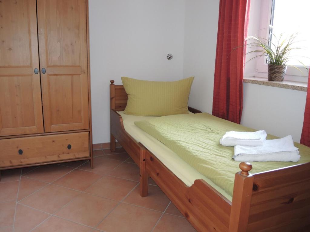 Postel nebo postele na pokoji v ubytování Usedom Suites Ückeritz