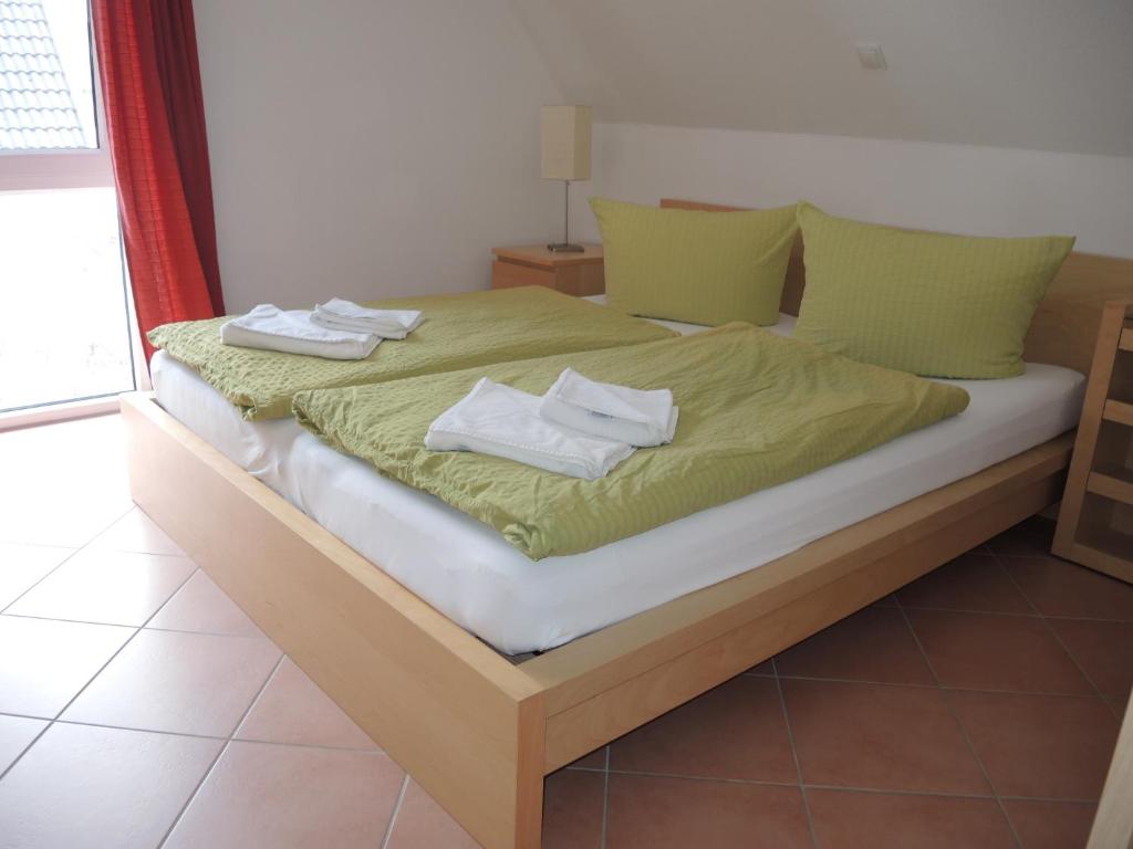 Postel nebo postele na pokoji v ubytování Usedom Suites Ückeritz
