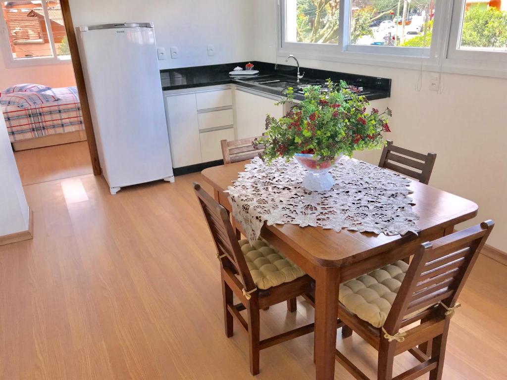  Apartamento no Centro de Gramado