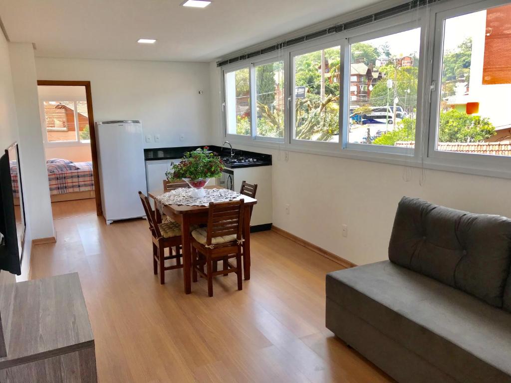  Apartamento no Centro de Gramado