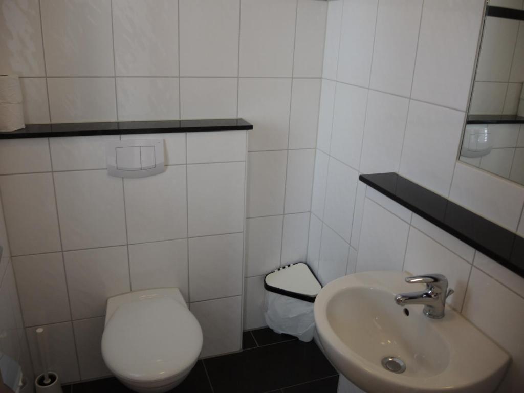 Koupelna v ubytování Usedom Suites Ückeritz