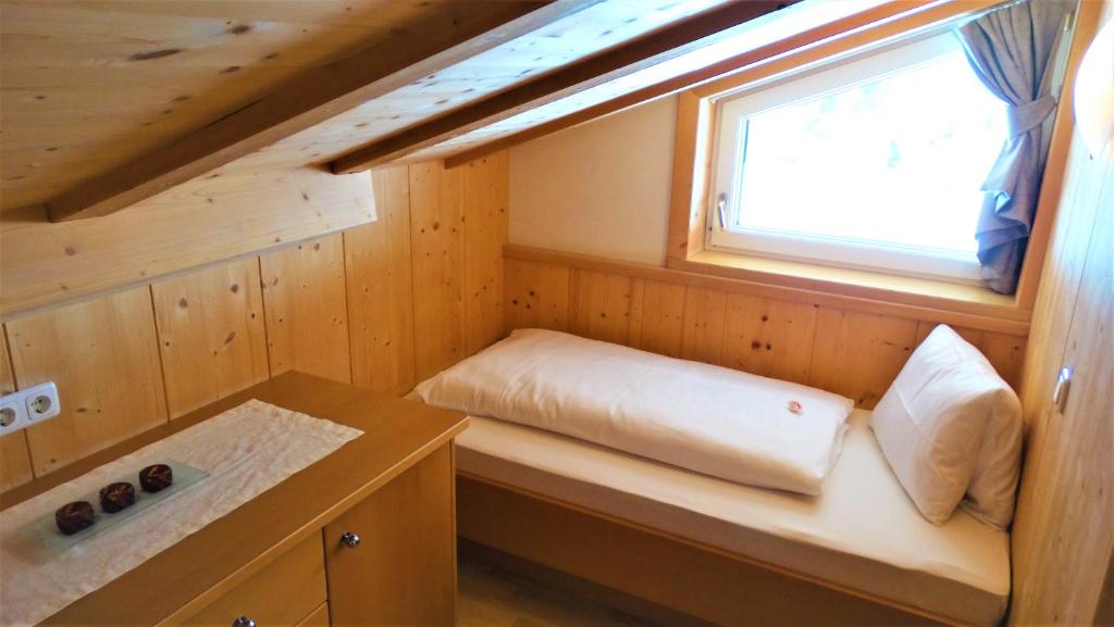 Posteľ alebo postele v izbe v ubytovaní Großglocknerappartement