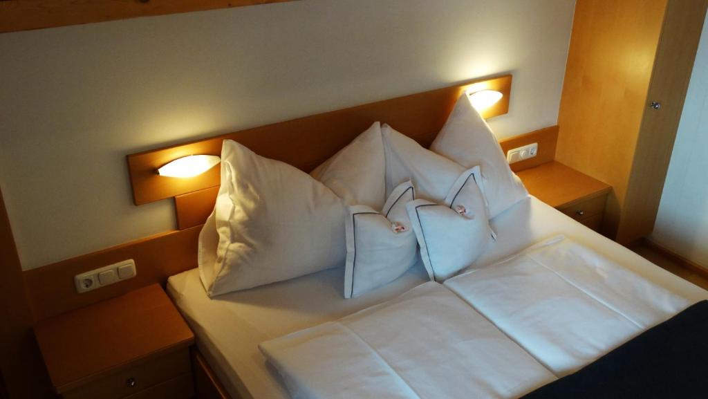 Posteľ alebo postele v izbe v ubytovaní Großglocknerappartement