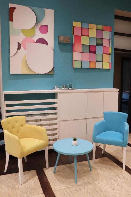 Area soggiorno di City Code In Joy