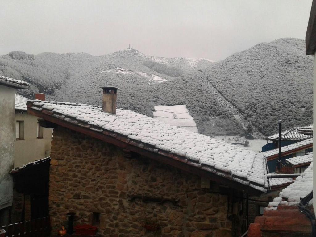 LA CASUCA Y LA CABAÑA v zimě