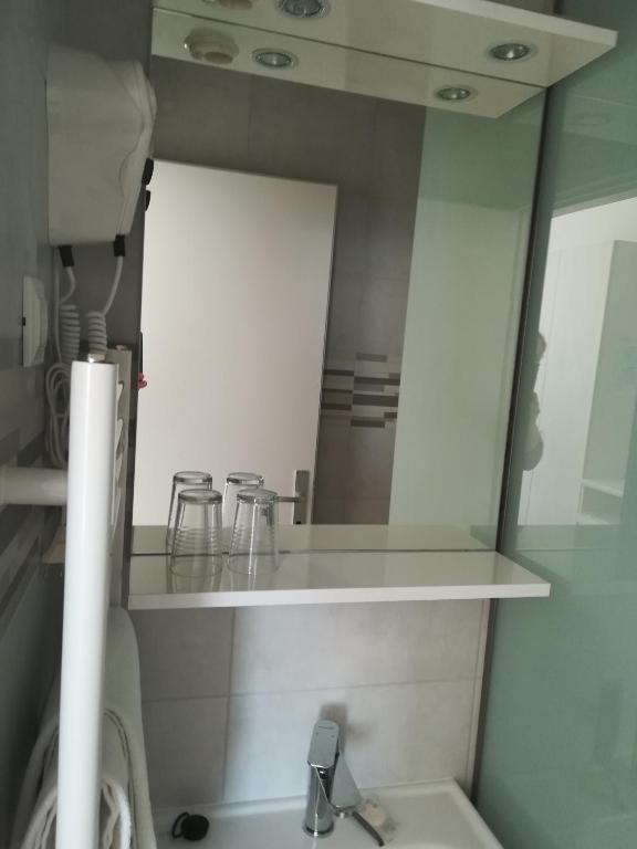 Kúpeľňa v ubytovaní Peric Rooms Dubrovnik