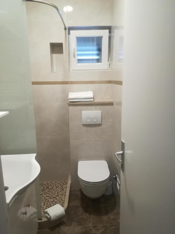 Kúpeľňa v ubytovaní Peric Rooms Dubrovnik