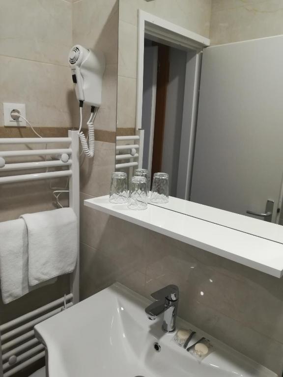 Kúpeľňa v ubytovaní Peric Rooms Dubrovnik