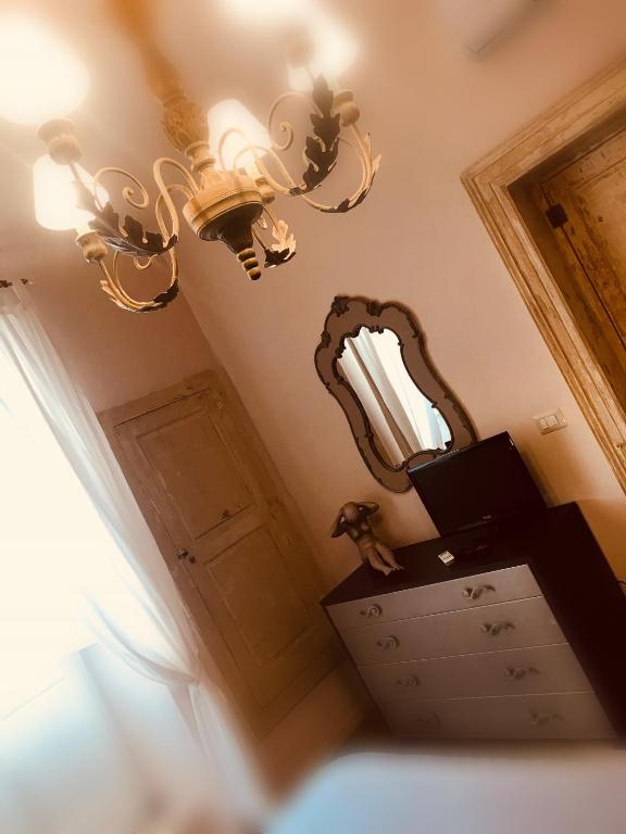 Posezení v ubytování Albergo Diffuso Dimora Rossi B&B