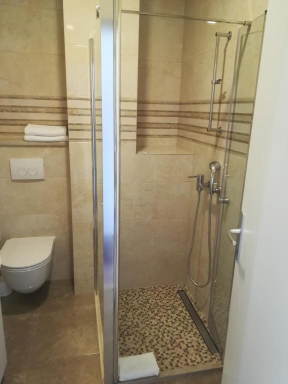 Kúpeľňa v ubytovaní Peric Accommodation Dubrovnik