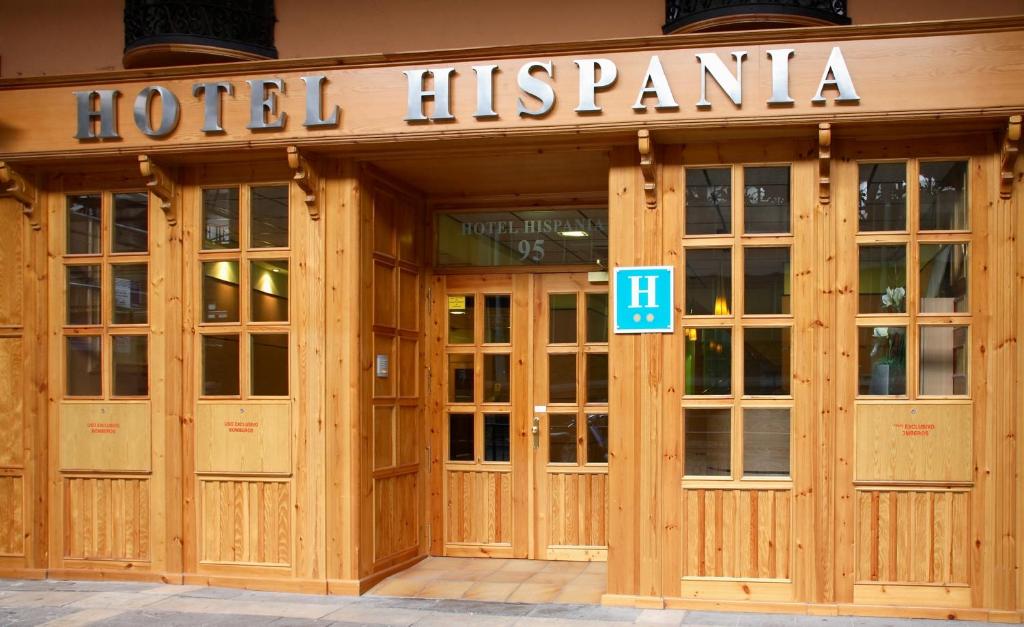 Hotel Hispania - Resim 34