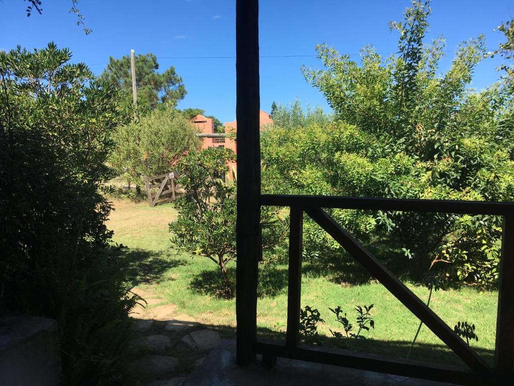 Zahrada ubytování Las Cabañas de Ana