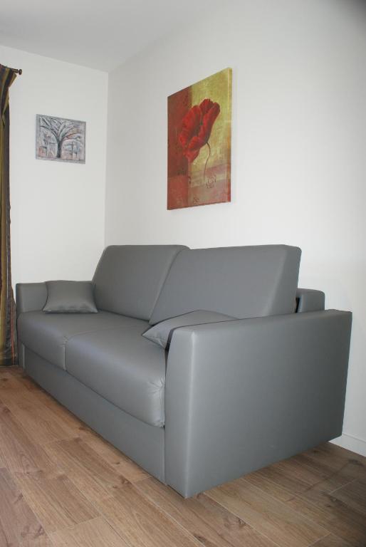 Posezení v ubytování Hôtel Résidence Bergara