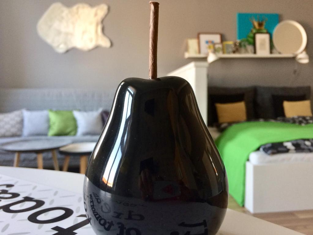 Postel nebo postele na pokoji v ubytování STUDIO 18