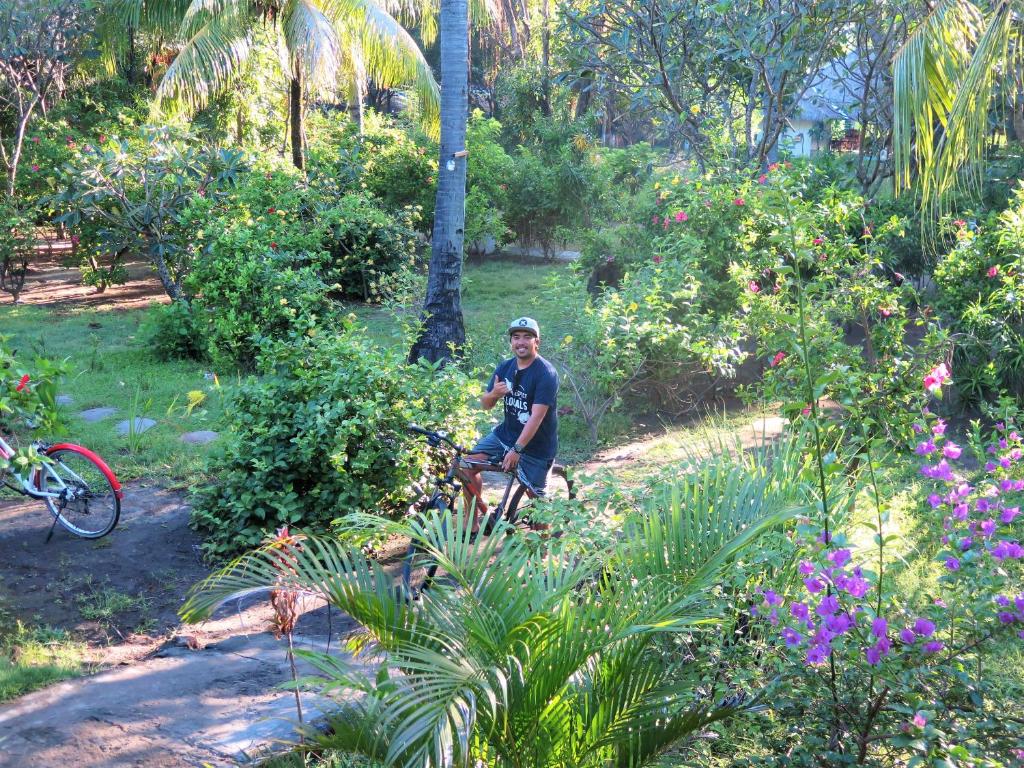 Clientes alojados en Ananda B&B