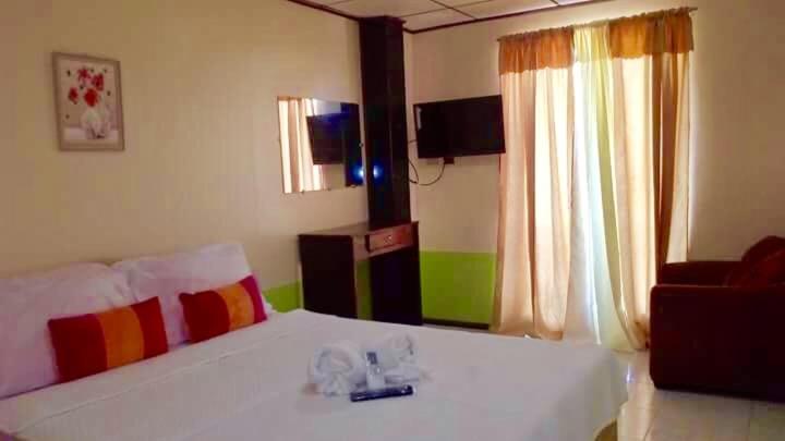 TV a/nebo společenská místnost v ubytování Hwan Dynasty Suite
