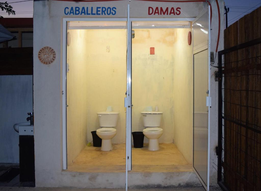 Fotografie z fotogalerie ubytování Delmar Hostal v destinaci Bacalar