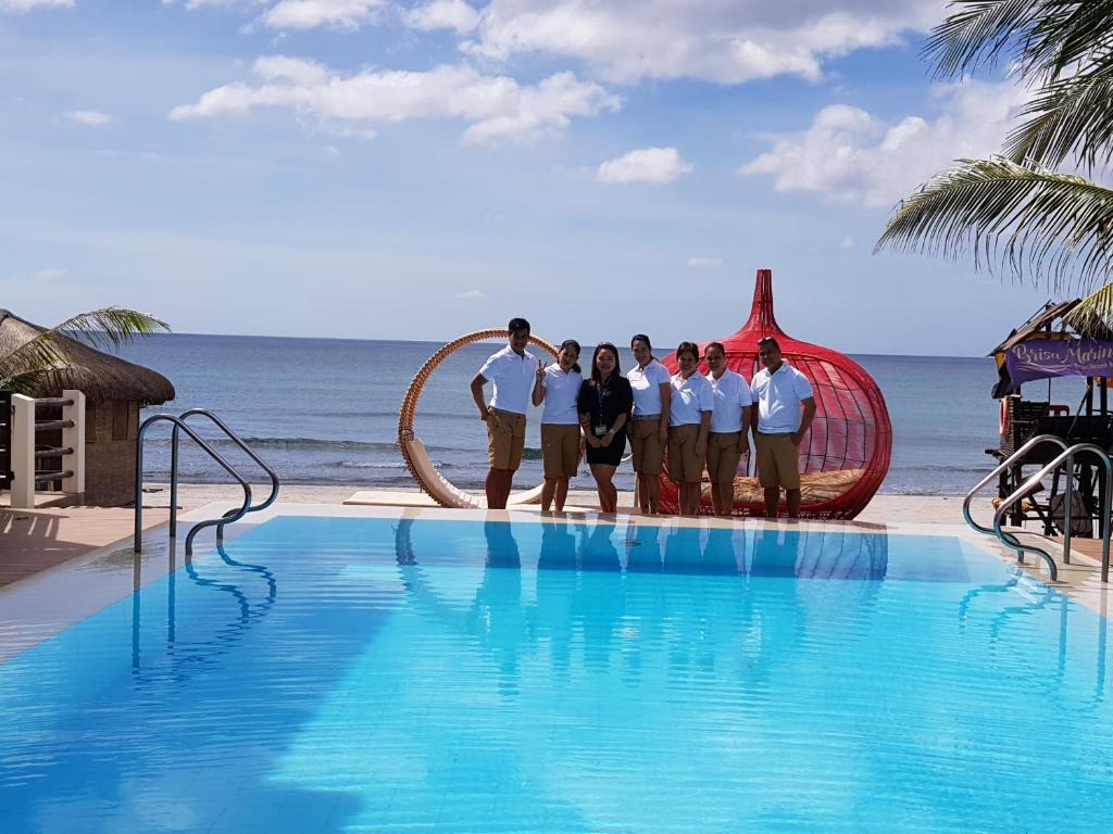 Bazén v ubytování Brisa Marina Beach Resort powered by Cocotel nebo v jeho okolí