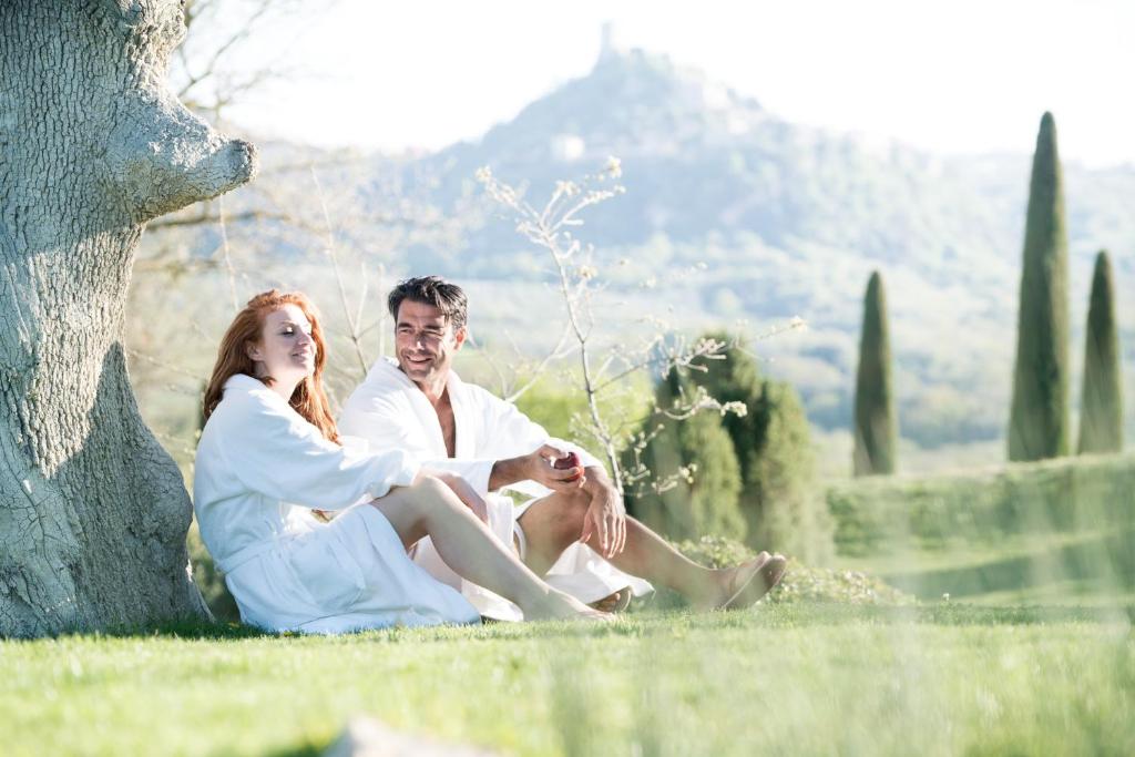 Hostia v ubytovaní Adler Spa Resort Thermae