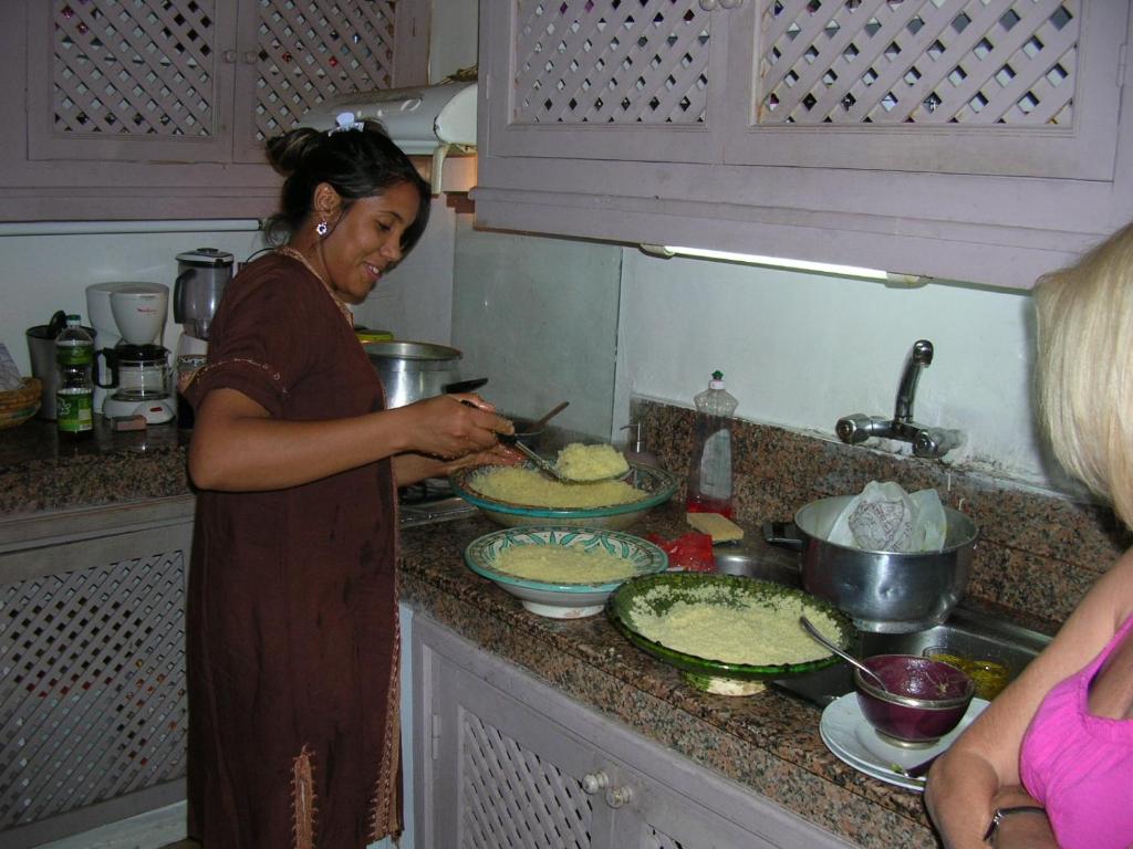 Hosté ubytování Riad Irene