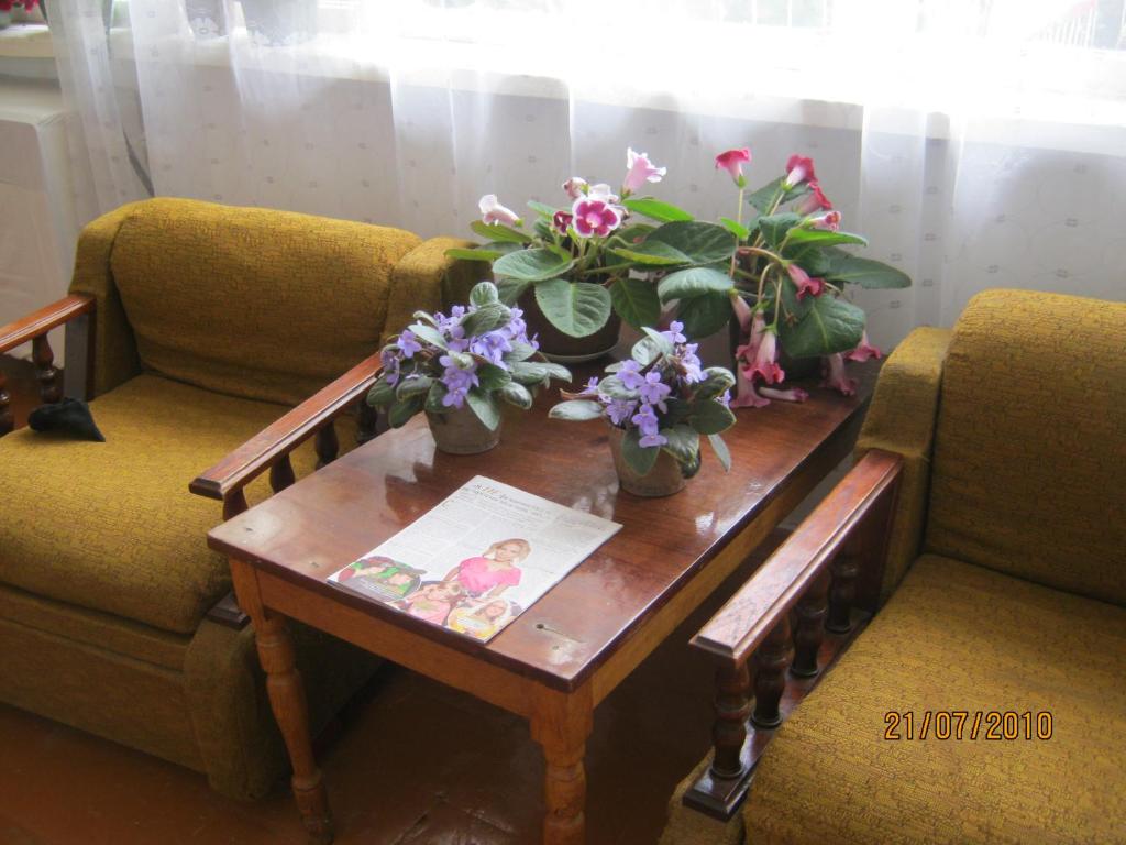 Posezení v ubytování Гостевой дом в Горисе