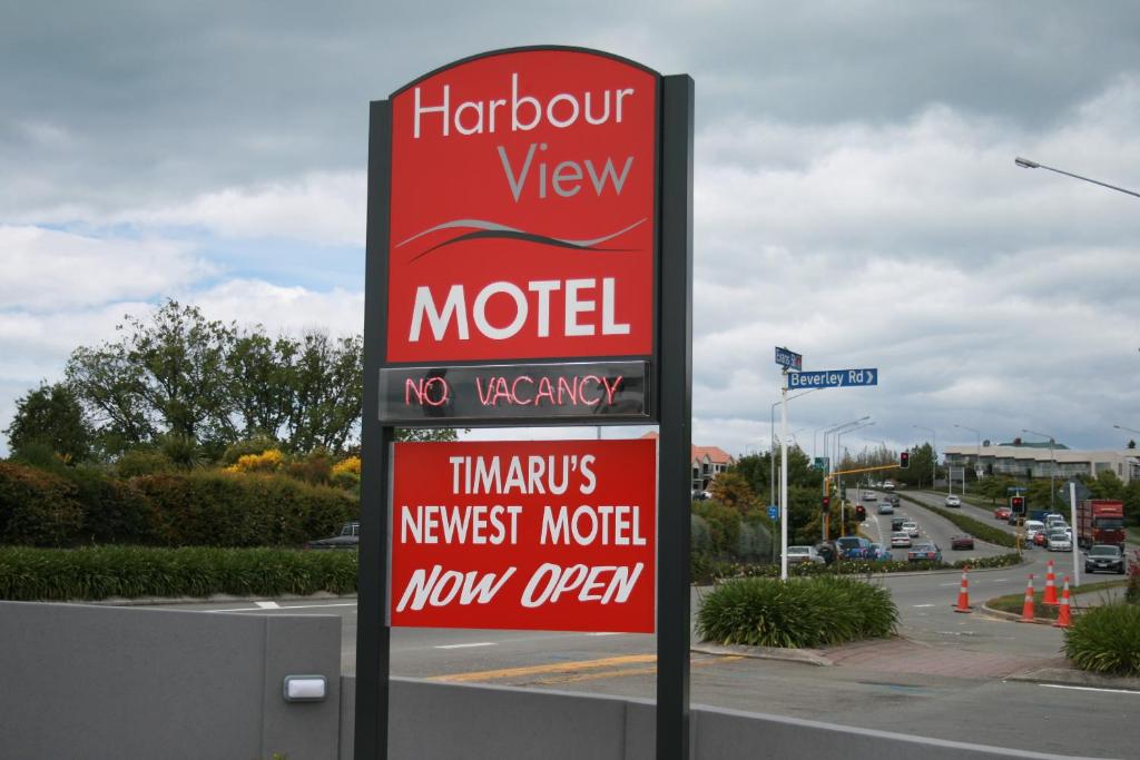 Certifikát, hodnocení, plakát nebo jiný dokument vystavený v ubytování Harbour View Motel