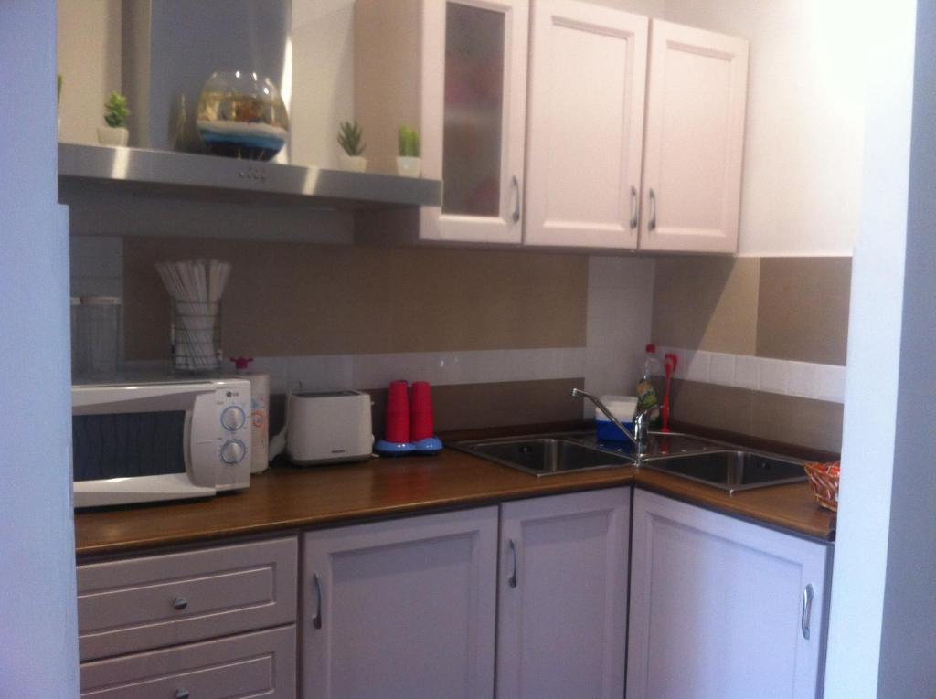 Kuchyň nebo kuchyňský kout v ubytování B&B Casa Camasso