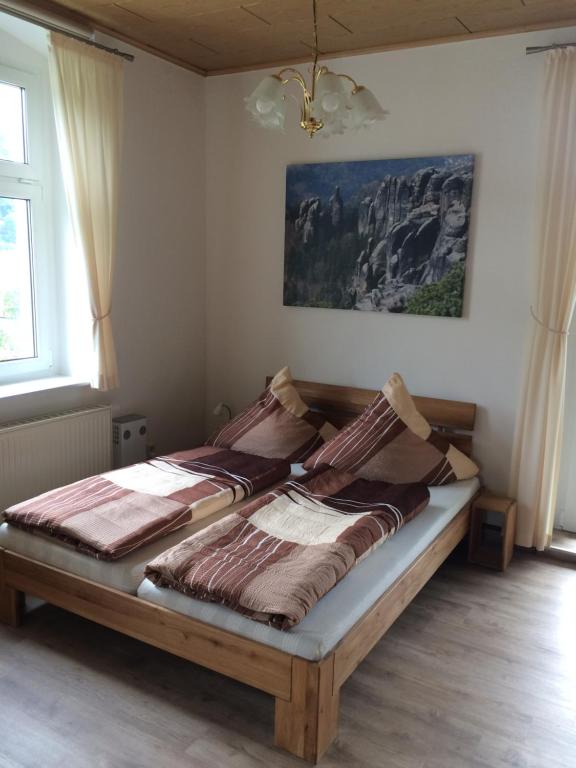 Pension Hönel-Hof Bad Schandau - Apartamento Con Balcón