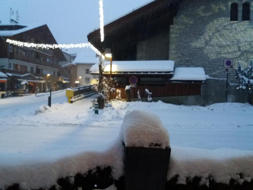 Hôtel Les Airelles v zimě