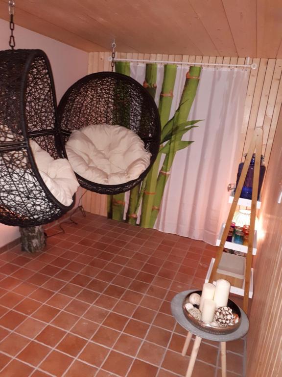 Posezení v ubytování Carpe Diem Bed & Breakfast