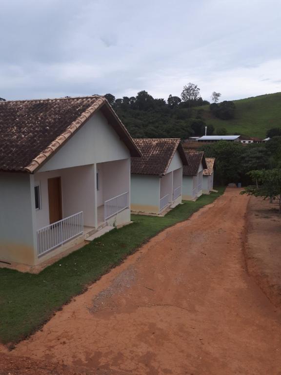 O edifício onde o alojamento de turismo selvagem está situado
