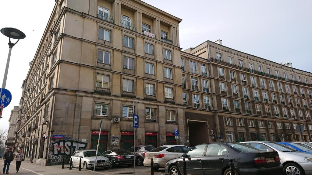 Budova, v ktorej sa apartmán nachádza