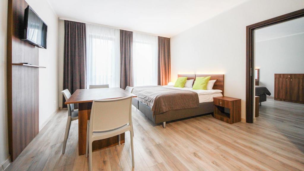 Bursztyn Park - Quadruple Room