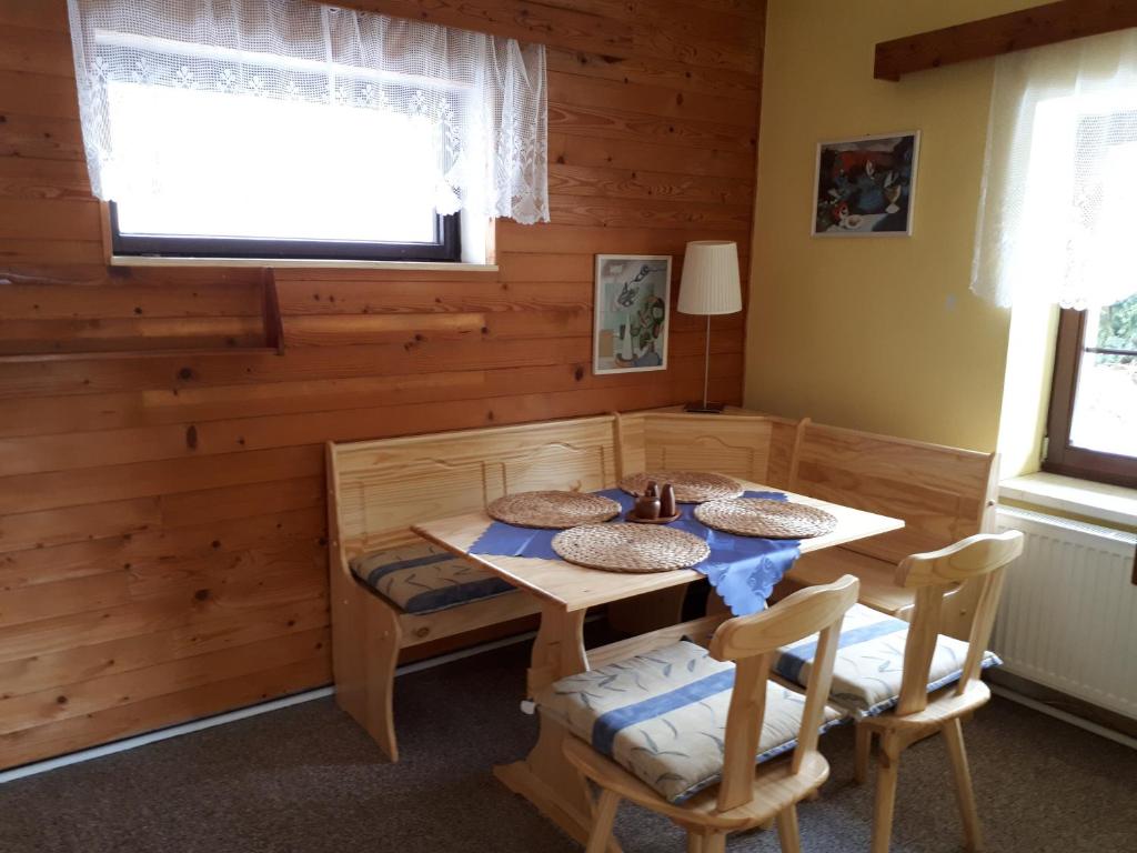 Posezení v ubytování Privát - Melanie