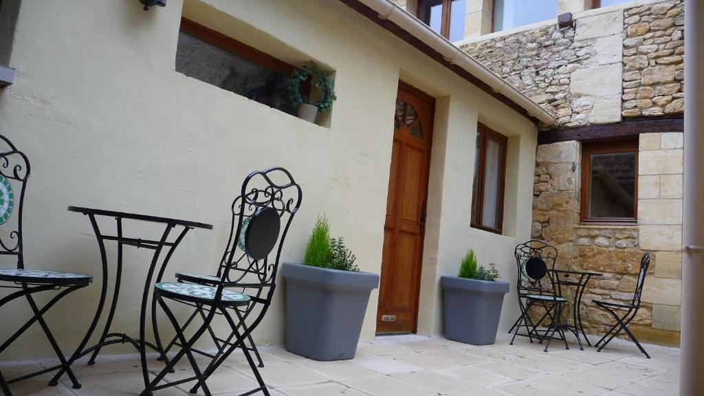 Appartement Aux Armoiries de Sarlat - Apartamento - Planta Baja