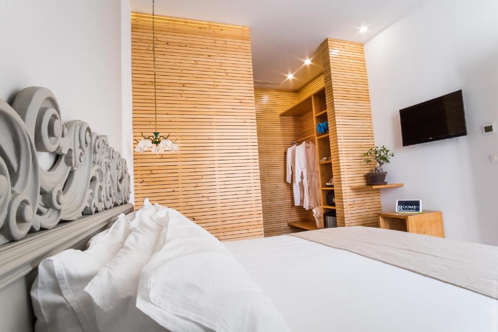 Postel nebo postele na pokoji v ubytování Room 55