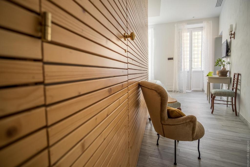 Posezení v ubytování Room 55