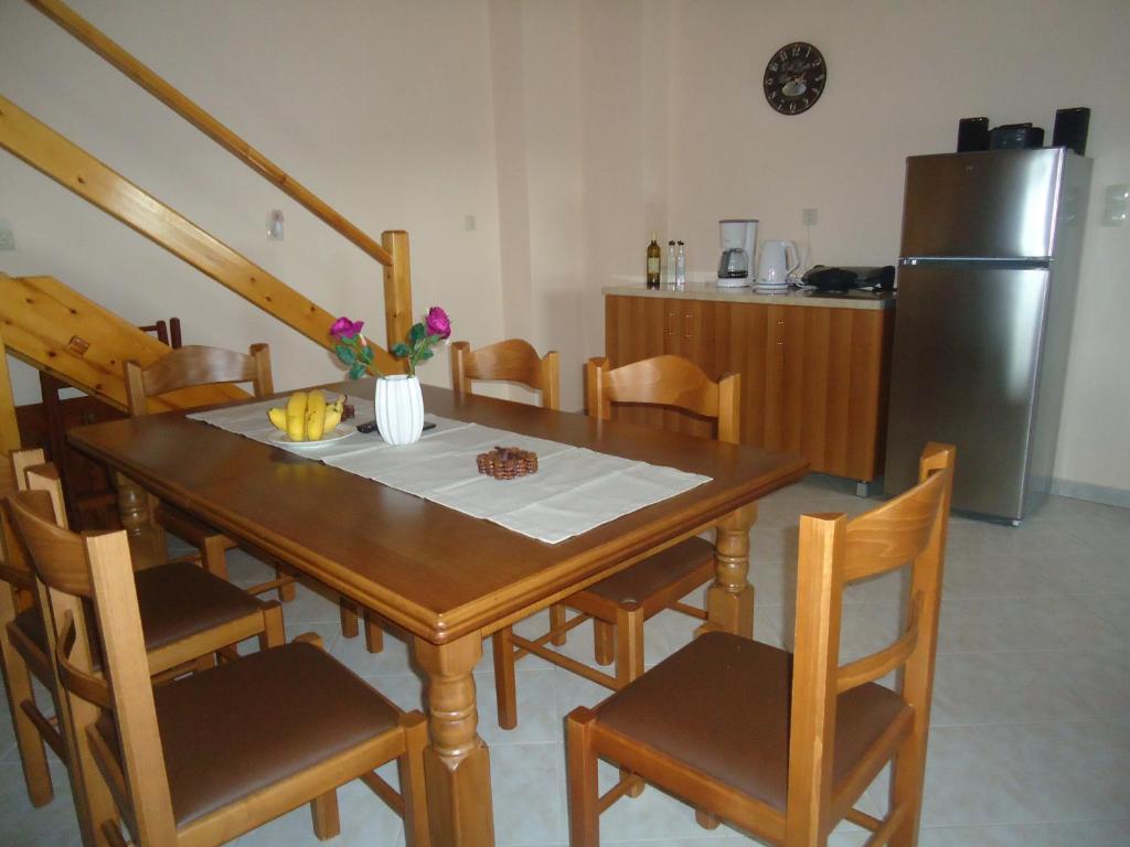 Kuchyň nebo kuchyňský kout v ubytování Villa Serenity
