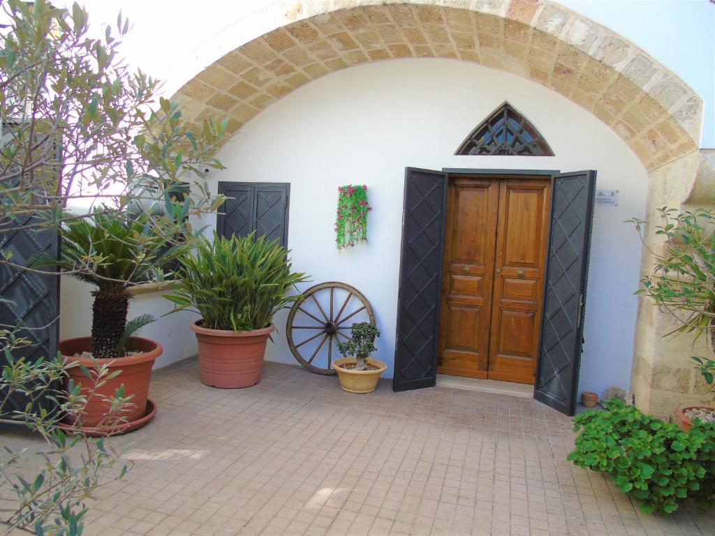 Zahrada ubytování Casa a Corte