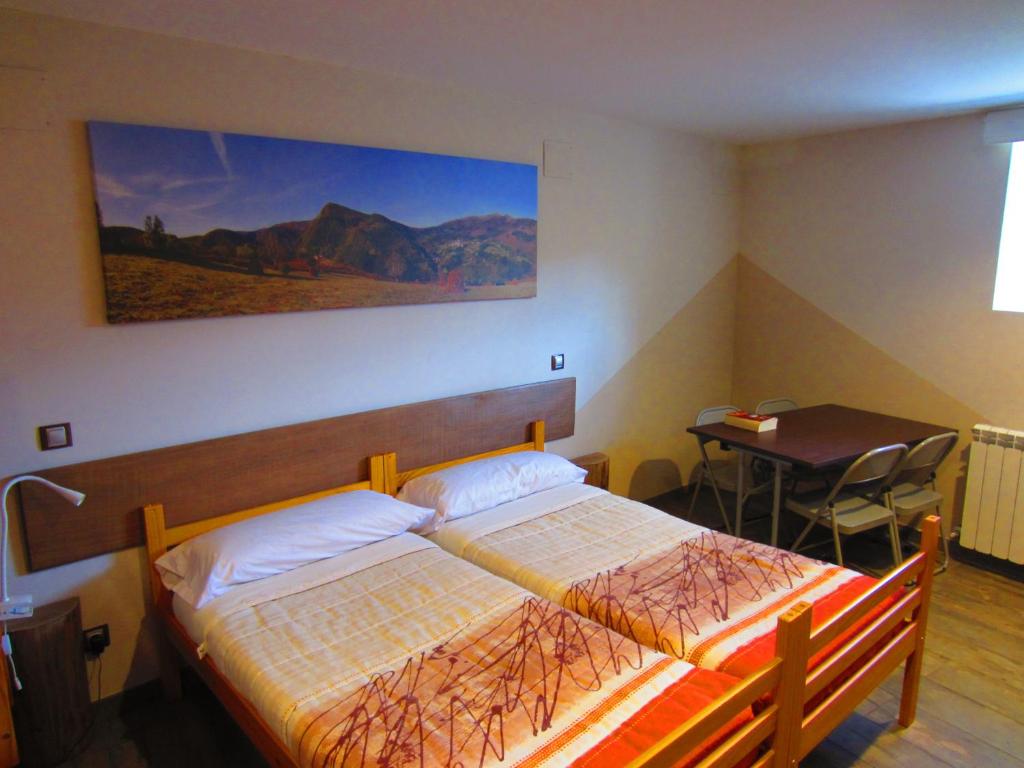 Postel nebo postele na pokoji v ubytování Matxitxulo Family Rooms
