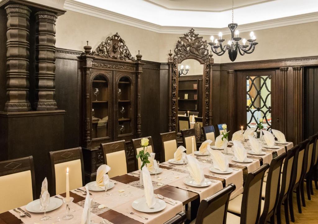 Restaurace v ubytování Hotel Amts-Apotheke