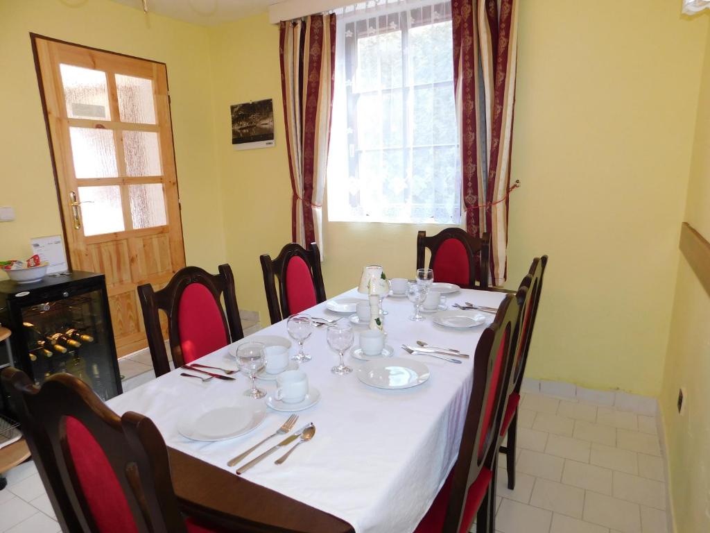 Restaurace v ubytování Penzion Kalina