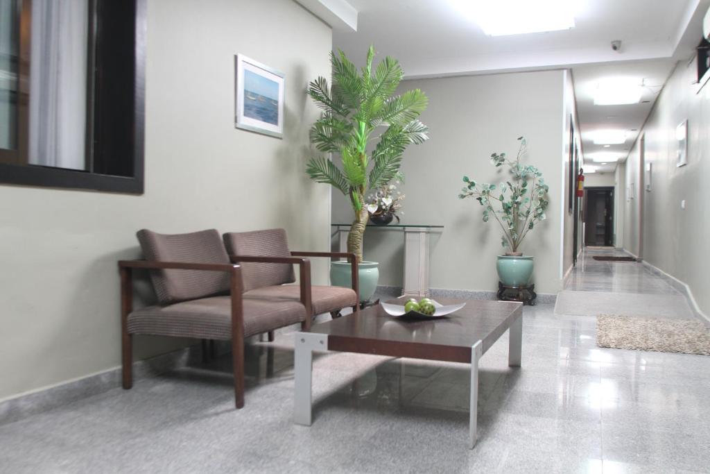 Posezení v ubytování Hotel Monte Carlo