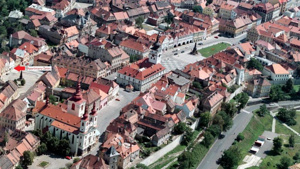 Fotografie z fotogalerie ubytování Apartmany Žatec v Žatci